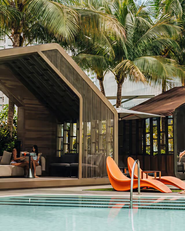 Book Cabanas at luxury hotels - Starting from $250