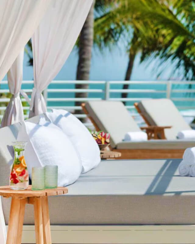 Book Daybeds at luxury hotels - Starting from $120