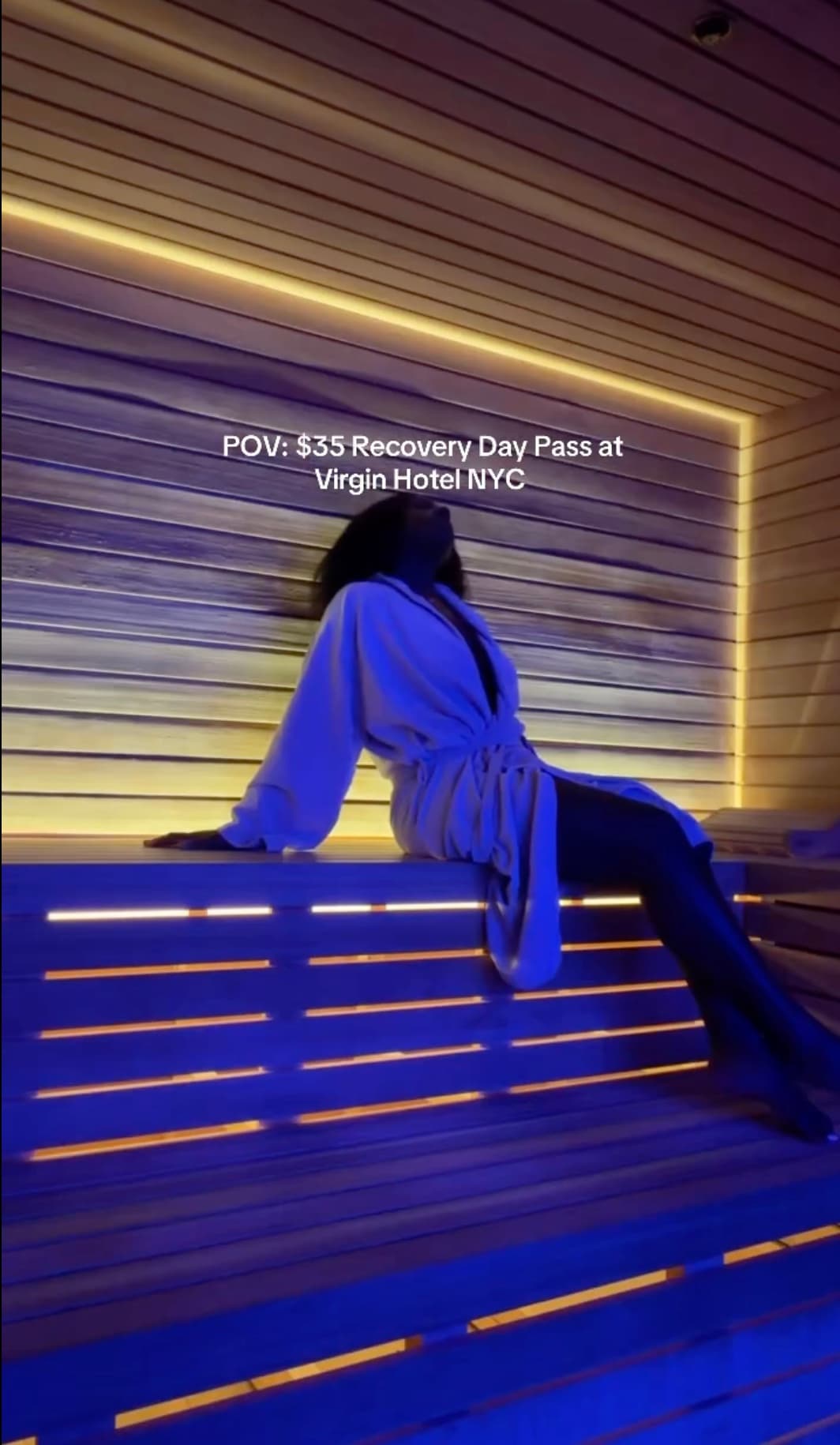 Reset day @exhale.fitspalife 🧖🏾♀️✨