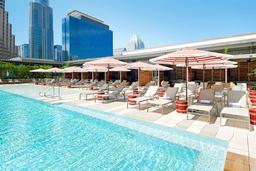 The Pool at Austin Marriott Downtown 