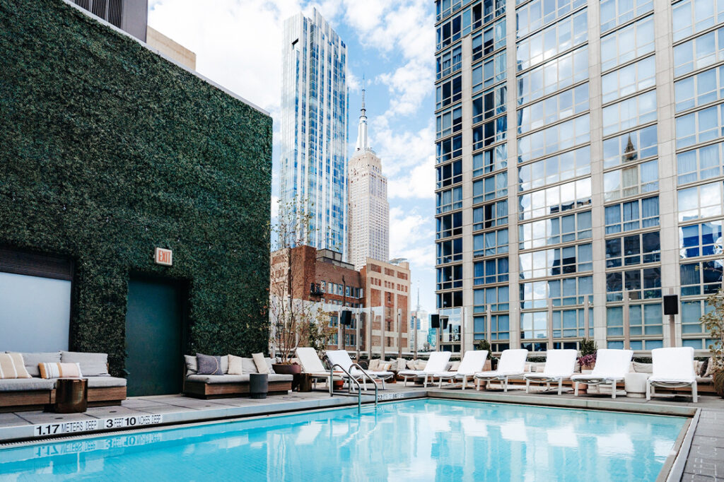 Image showcasing The 8 Best Rooftop Pools in NYC - ResortPass | Blog