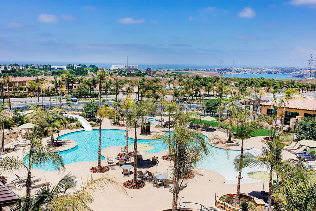 sheraton-carlsbad-waterslide