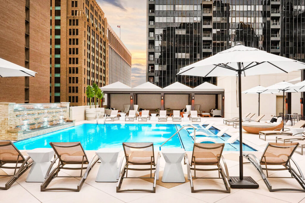 the adolphus-pool