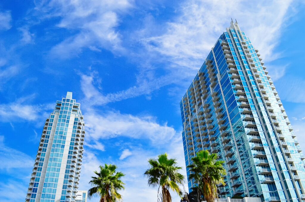 tampa skyline