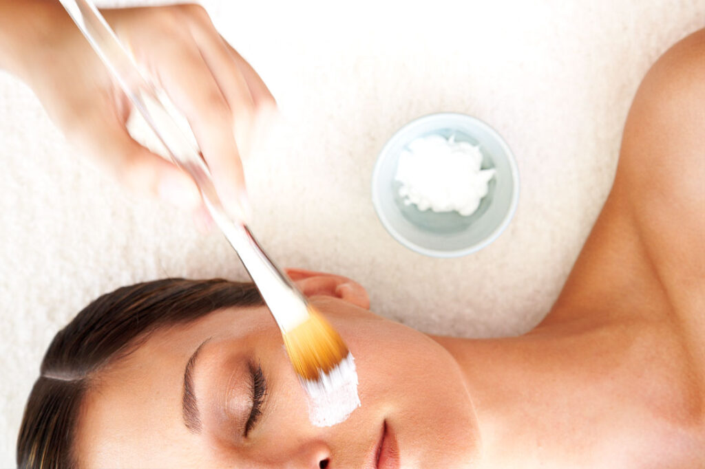 woman-facial-stress-free