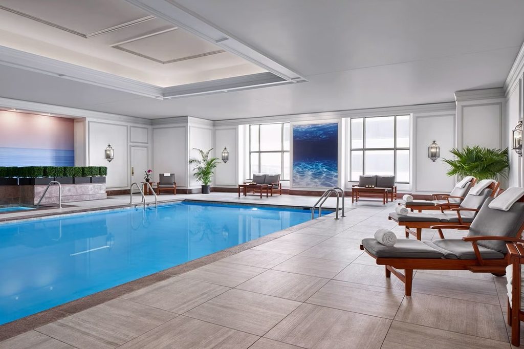 Indoor pool at The Ritz-Carlton, Tysons Corner