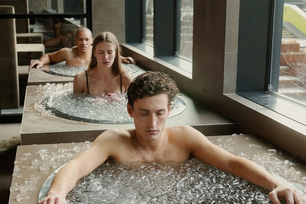 Guided ice bath at Remedy Place Boston